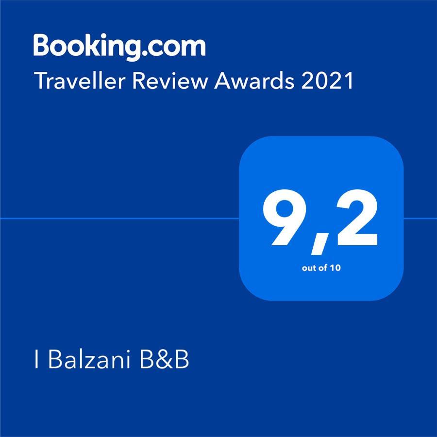 I Balzani B&B Matelica Kültér fotó